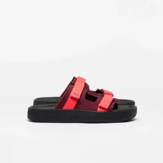 Arpoador Suede Amarante Rose Fluo Black