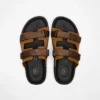 Arpoador Suede Cognac Eagle Black