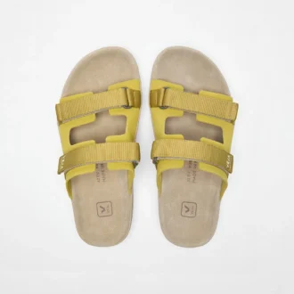 Arpoador Suede Liquor Ocre