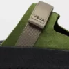 Arpoador Suede Militar Kaki Black