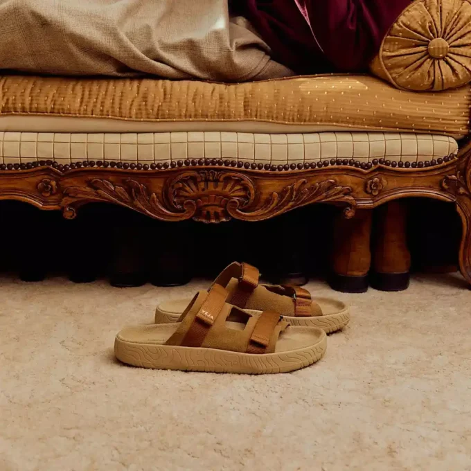 Arpoador Suede Tent Cognac