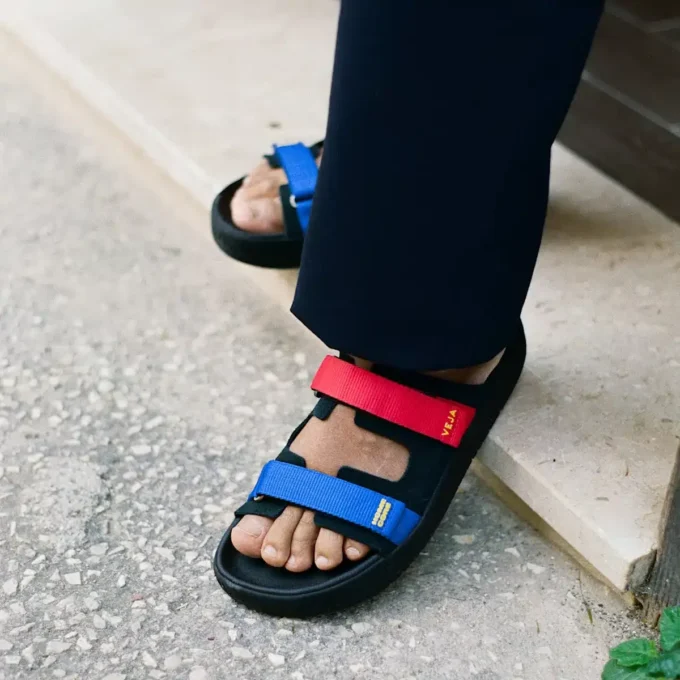 Arpoador Suede Veja X Homecore Pekin Paros Black