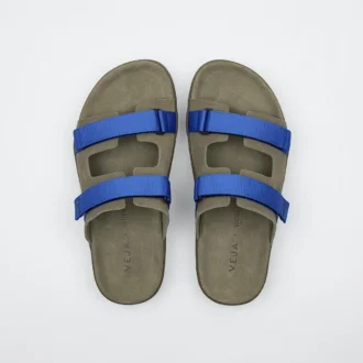 Arpoador Suede Veja X Working Title Kaki