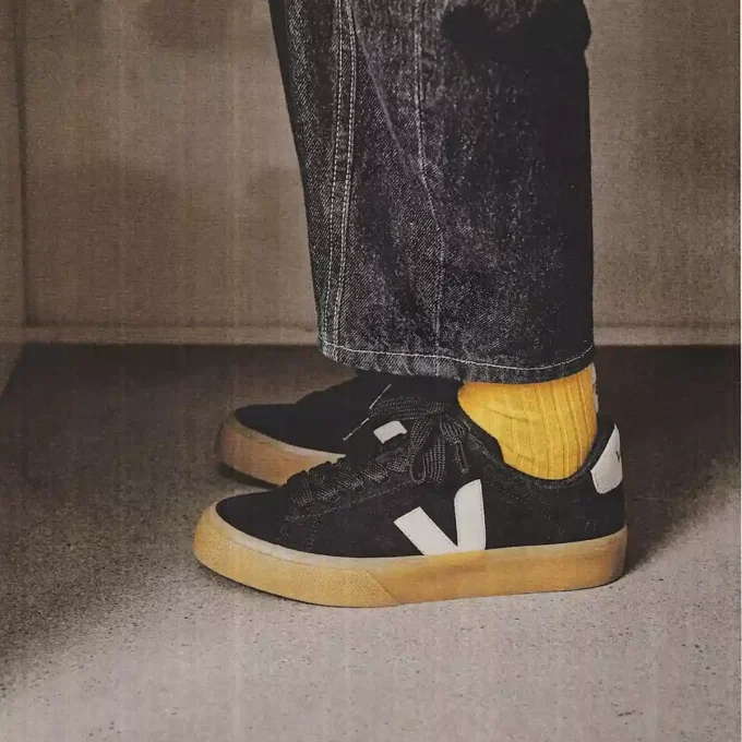 Campo Bold Suede Black Pierre