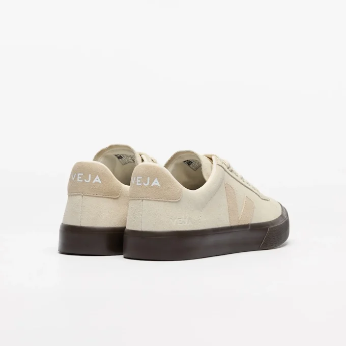 Campo Bold Suede Pierre Almond Eagle