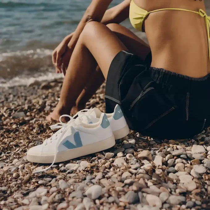 Campo Canvas White Steel