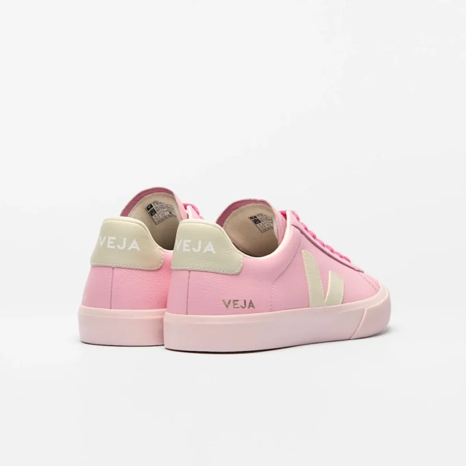 Campo Leather Guimauve Pierre Petale