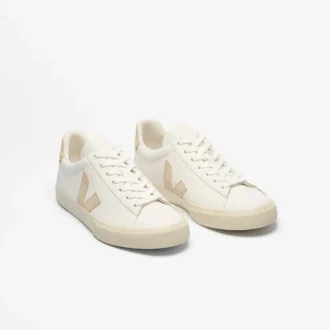 Campo Leather White Almond