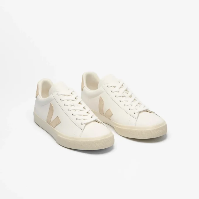 Campo Leather White Almond