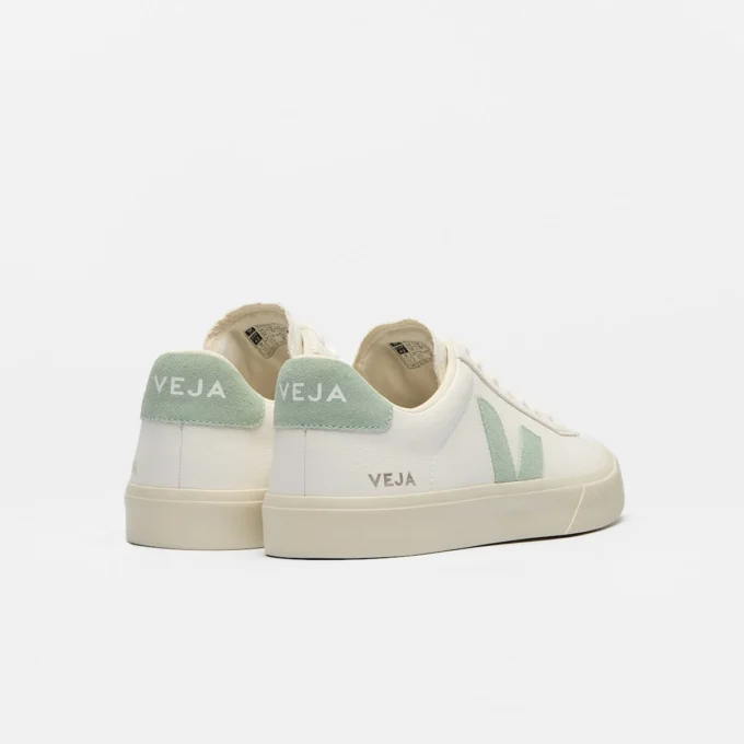 Campo Leather White Matcha