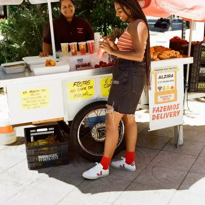Campo Leather White Mulberry