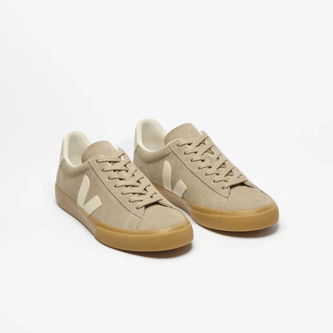 Campo Suede Taupe Pierre Natural