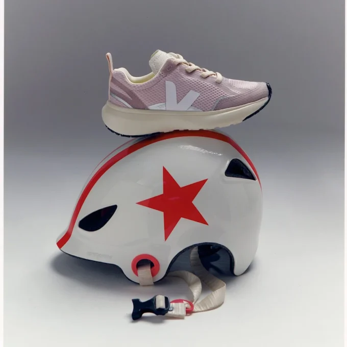 Canary Elastic Laces Alveomesh Parme White