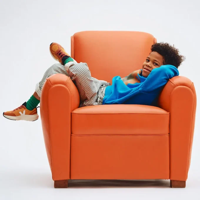 Canary Elastic Laces Alveomesh Pumpkin White