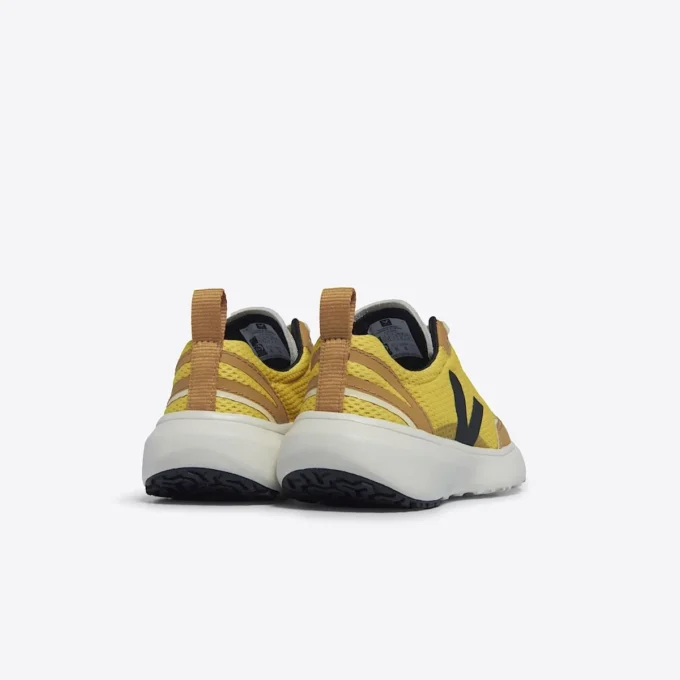 Canary Elastic Laces Alveomesh Tonic Black