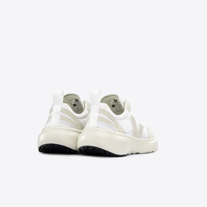 Canary Elastic Laces Alveomesh White Pierre