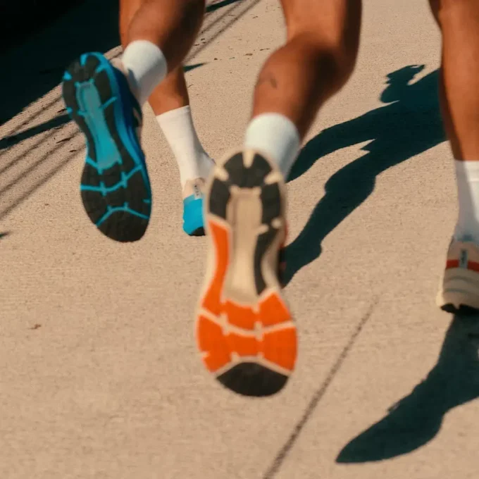 Condor 3 Advanced Engineered-Mesh Gradient Black Calcaire