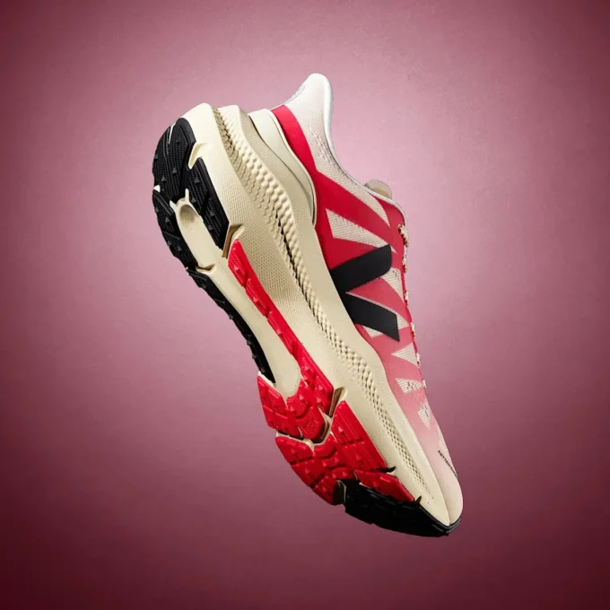 Condor 3 Advanced Engineered-Mesh Rose Gradient Calcaire