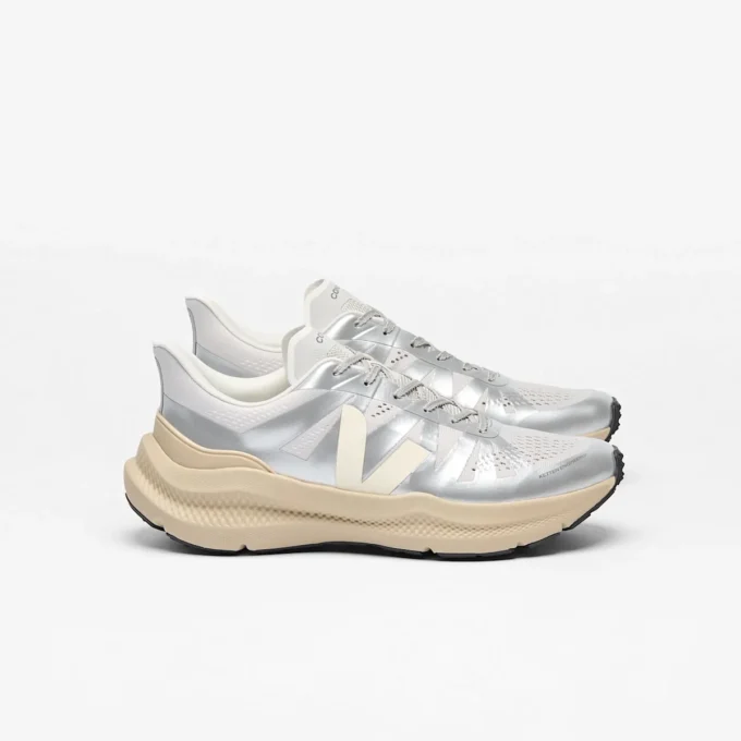 Condor 3 Advanced Engineered-Mesh Silver Cashew Almond