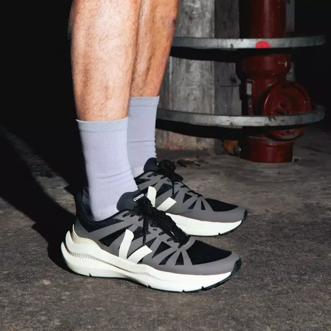 Condor 3 Engineered-Mesh Black Calcaire