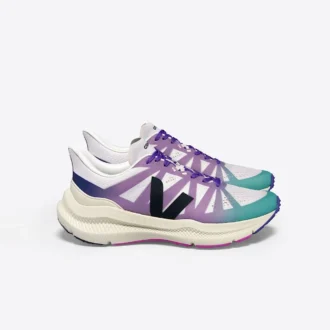 Condor 3 Engineered-Mesh Light Grey Black Gradient