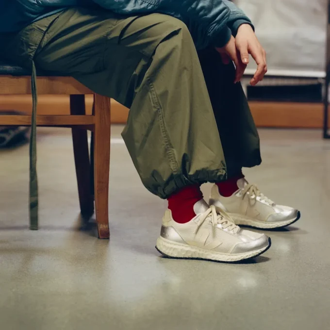 Condor Royale Alveomesh Natural Pierre Silver