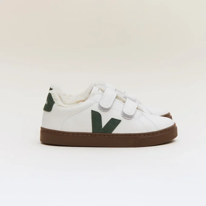 Esplar Fured Leather White Cyprus Bark