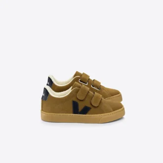 Esplar Fured Suede Camel Nautico
