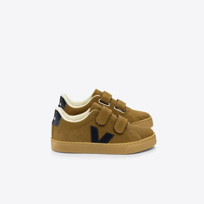 Esplar Fured Suede Camel Nautico