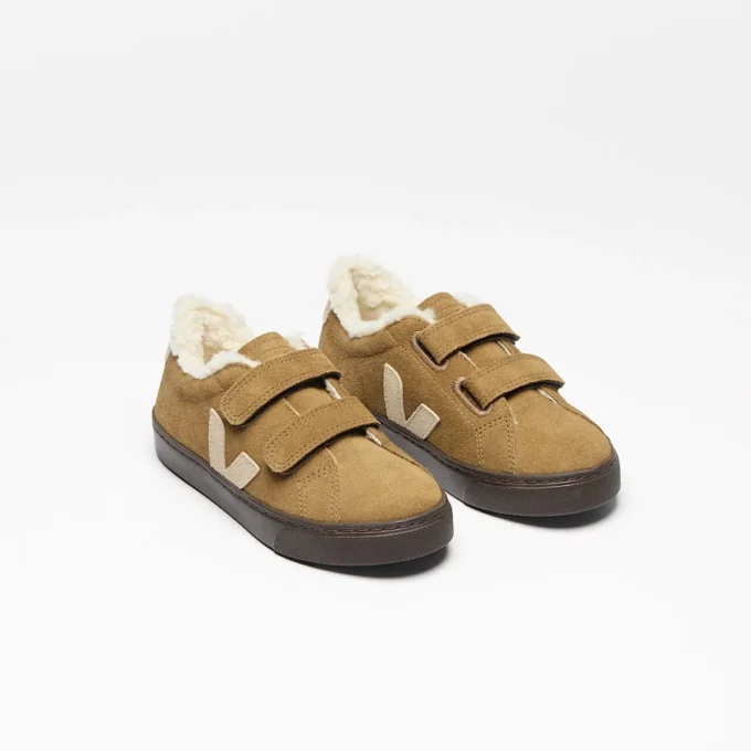 Esplar Fured Suede Tent Almond Eagle