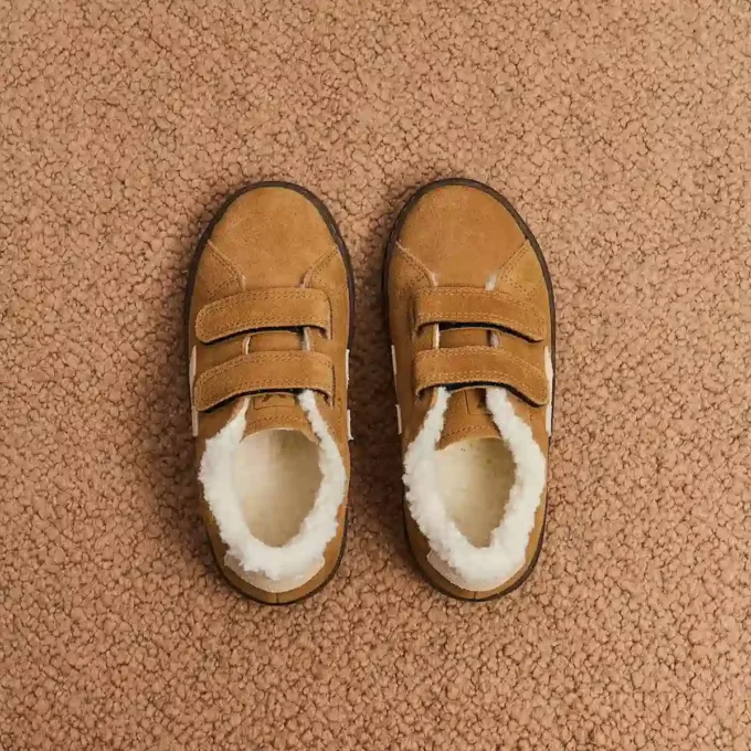 Esplar Fured Suede Tent Almond Eagle