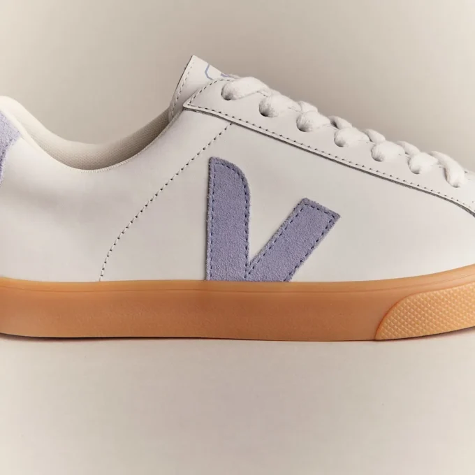 Esplar Leather White Olympe Natural