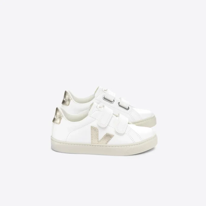 Esplar Leather White Platine