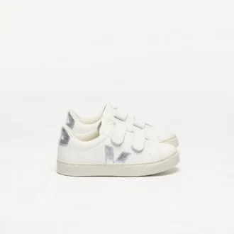 Esplar Leather White Silver