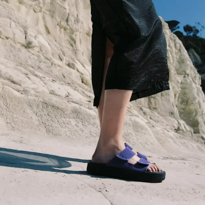 Etna Suede Acai Black