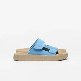 Etna Suede Aqua Almond