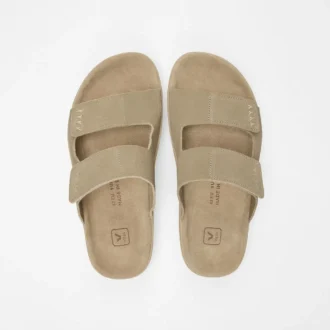 Etna Suede Taupe Almond