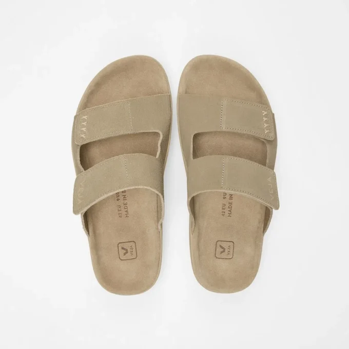 Etna Suede Taupe Almond