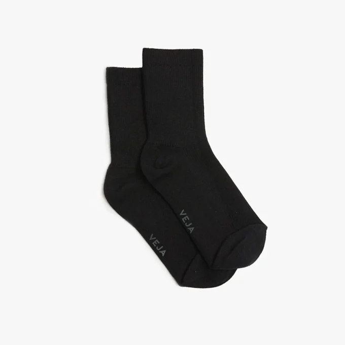 Everyday Socks Cotton Jet Black