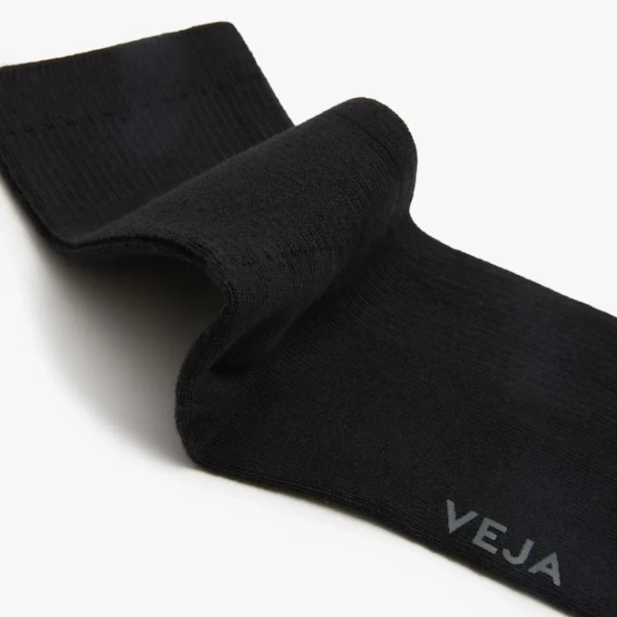 Everyday Socks Cotton Jet Black