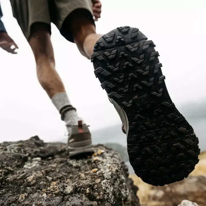 Fitz Roy Trek-Shell Veja X Finisterre Balsate Almond