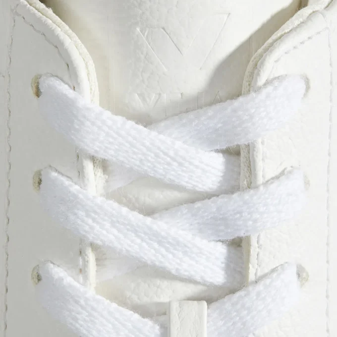 Laces Organic Cotton White