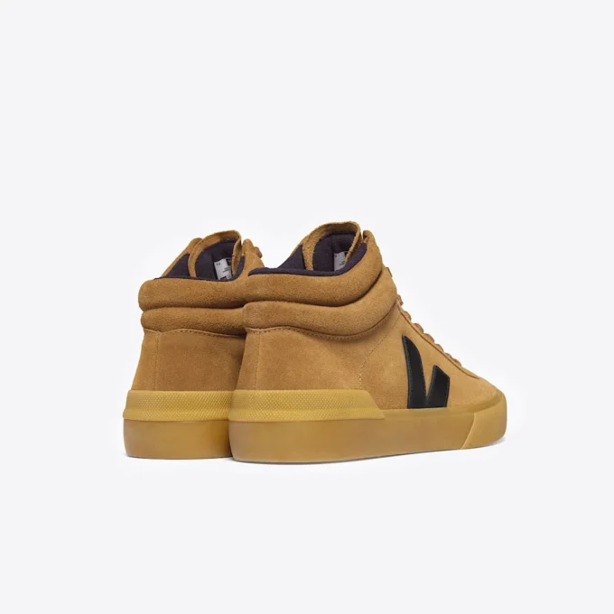 Minotaur Suede Camel Black