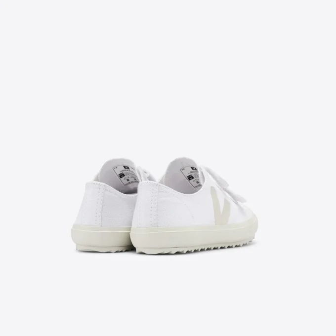 Ollie Canvas White Pierre