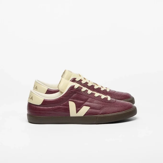 Panenka Dragon Leather Amarante