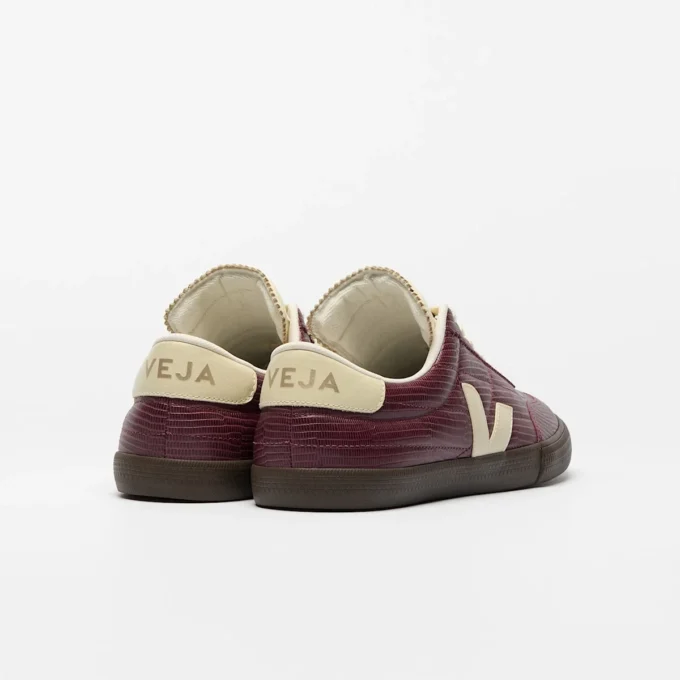 Panenka Dragon Leather Amarante