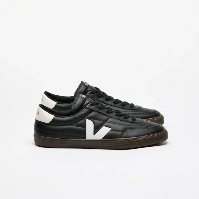 Panenka Leather Black White