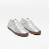 Panenka Leather Silver White Pierre Bark