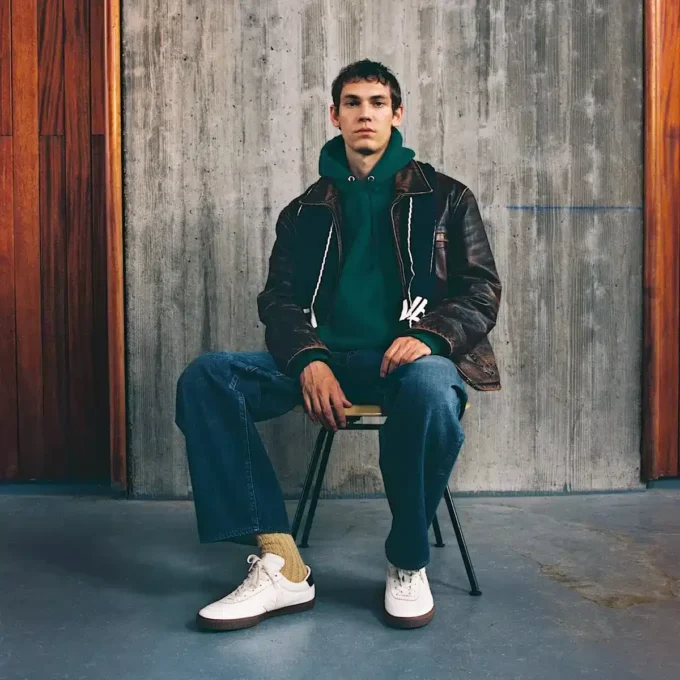 Panenka Leather White Black Bark