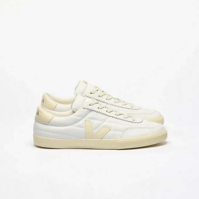 Panenka Leather White Calcaire
